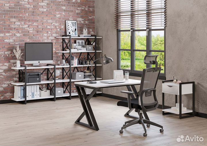 Мебель для офиса в стиле loft