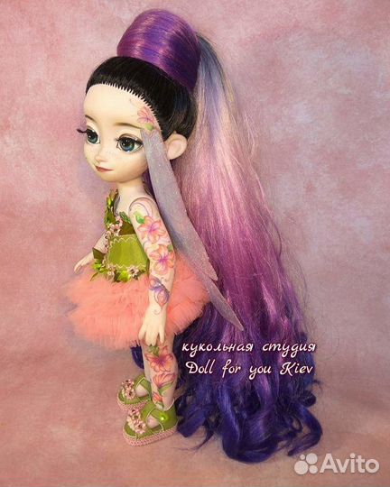 Ооак ooak Дисней Аниматорс Эльза