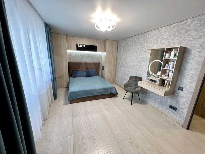 3-к. квартира, 55 м², 6/9 эт.
