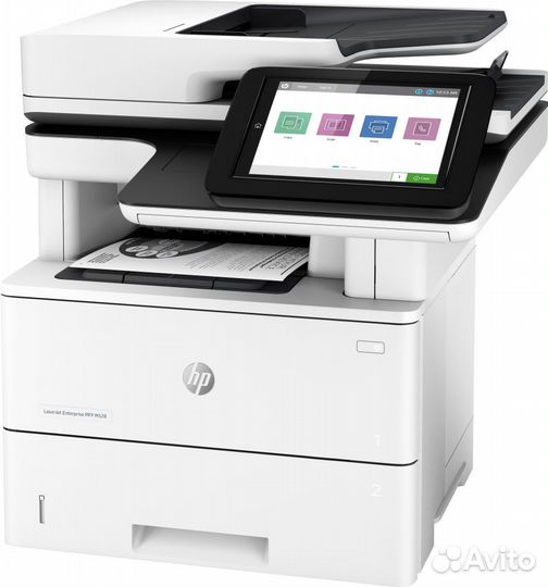 Мфу лазерный HP LaserJet Enterprise M528f черно-бе