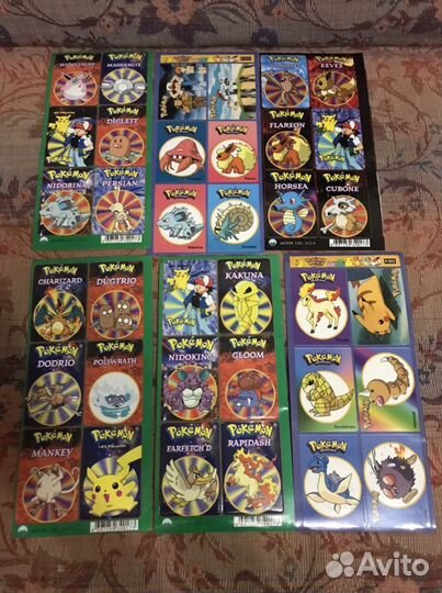 Наклейки Pokemon