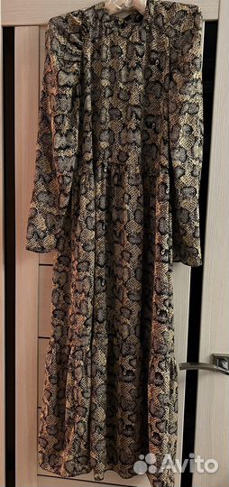 Платье zara миди