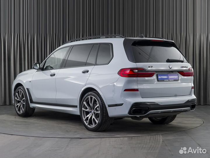 BMW X7 3.0 AT, 2019, 87 400 км