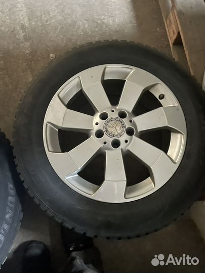 Продаю колеса на мерседес ML166