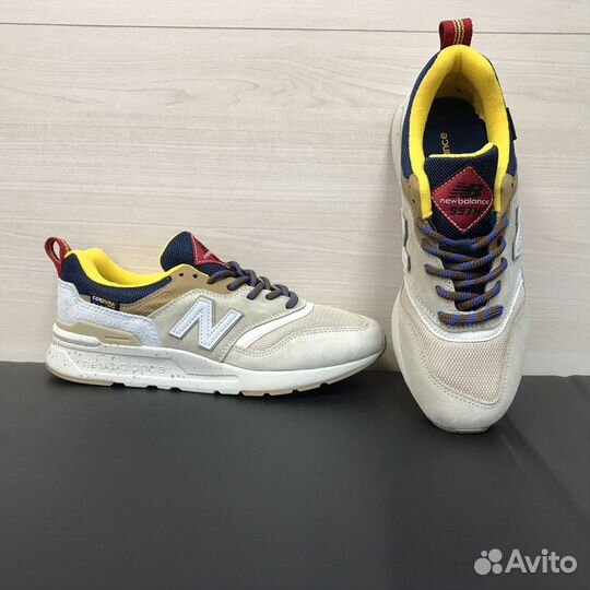 Кроссовки New Balance 997H бежевые мужские