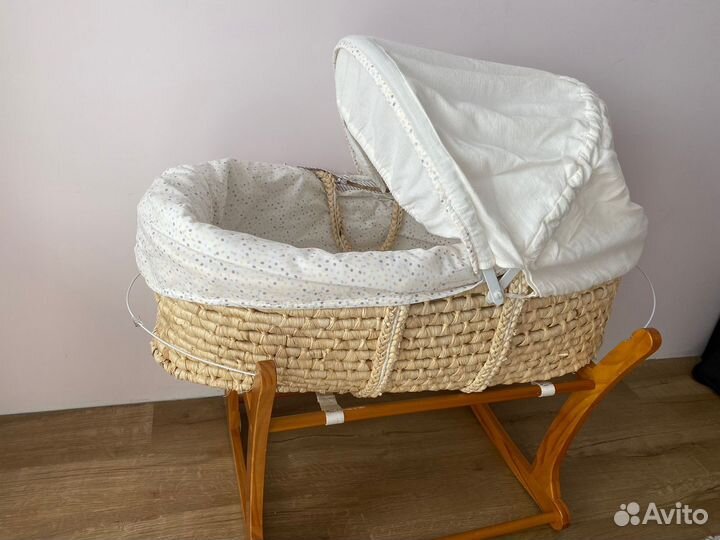 Люлька Колыбель mothercare плетеная
