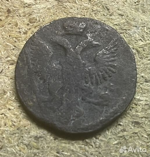 Монета денга (инкузный брак)