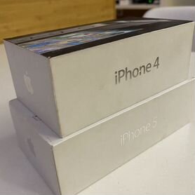 Кiробки от iPhone 4,5, macbook m1, retina