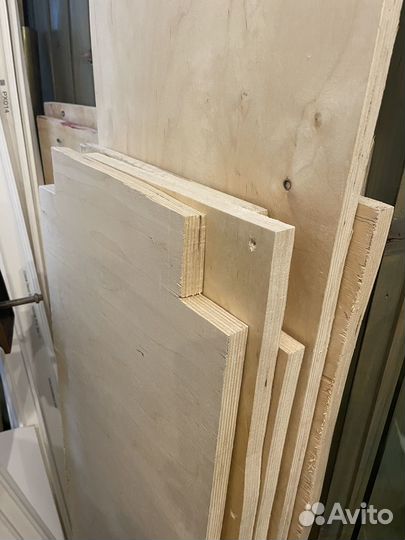 Фанера 25мм небольшие листы