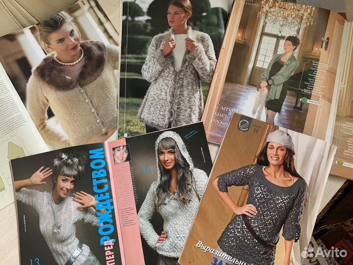 Журналы по вязанию спицами и крючком