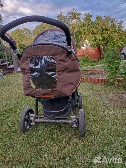 Прогулочная коляска люлька