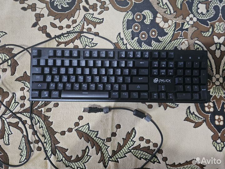 Механическая Клавиатура Oklick 940G vortex