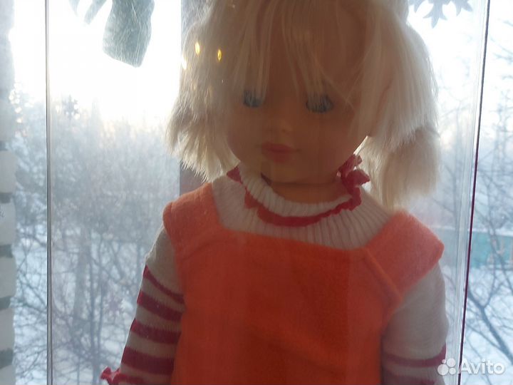 Кукла огромная