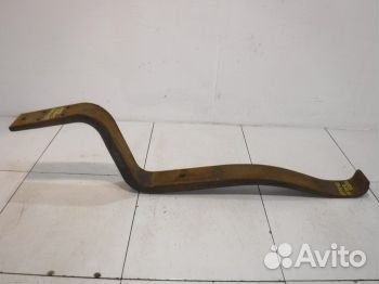 Полурессора задняя