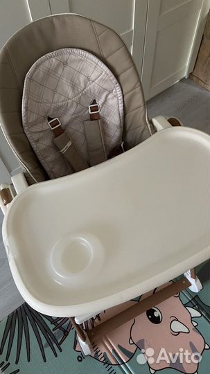 Стульчик для кормления happy baby berny v2