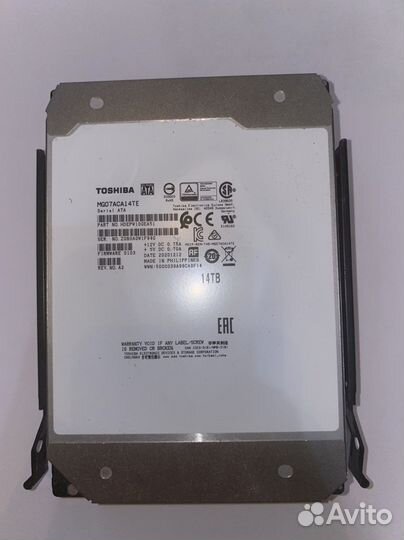 Жесткий диск Toshiba 14TB