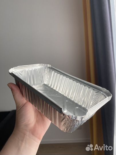 Фольгированные контейнеры