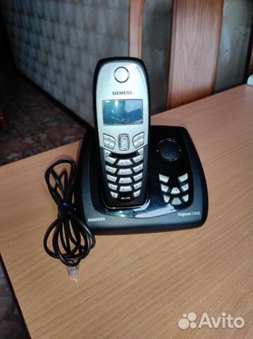 Телефон Dect Siemens GigaSet C455