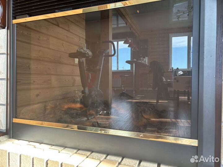 Камин электрический с порталом