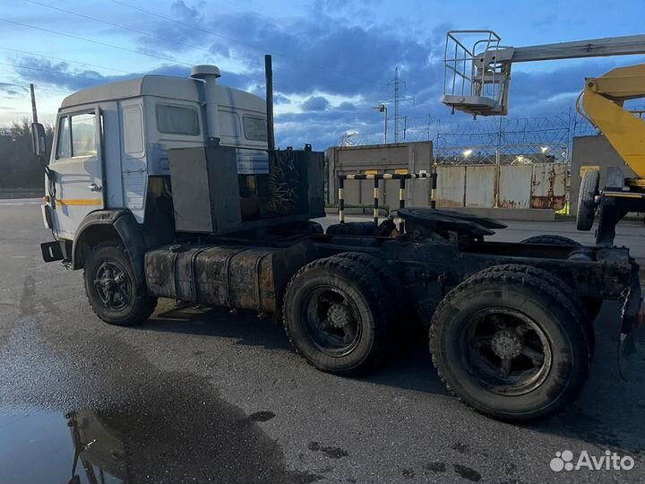 КамАЗ 35410, 1992