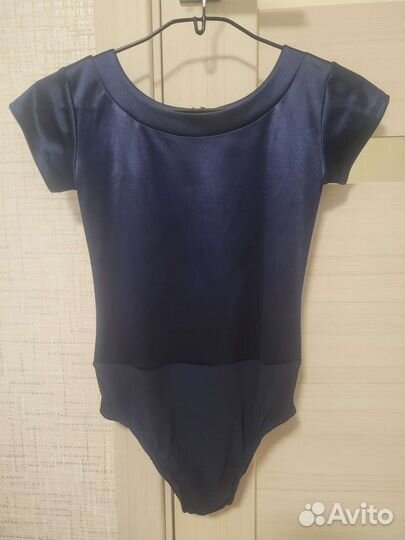 Платье для бальных танцев,синее