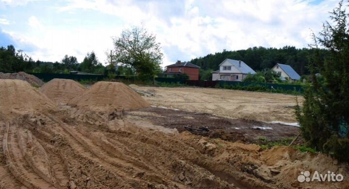 Грунт для поднятия участка