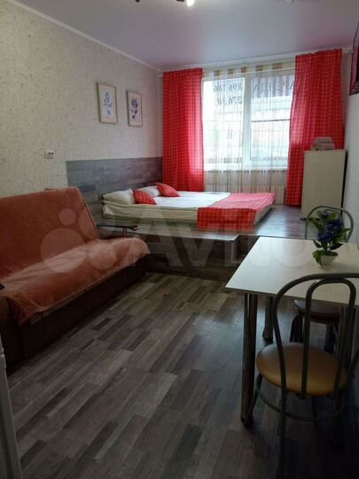 Квартира-студия, 24 м², 1/2 эт.