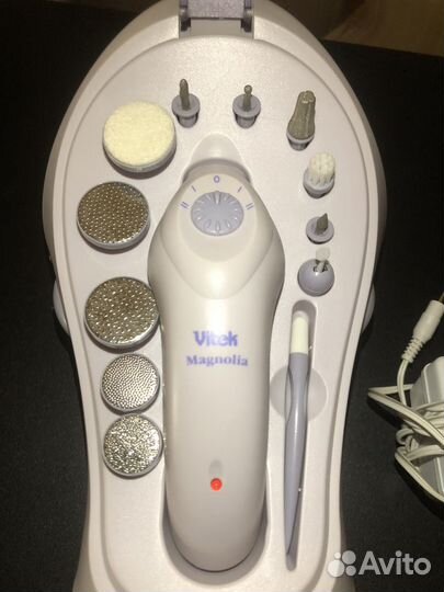 Набор для маникюра и педикюра Vitek