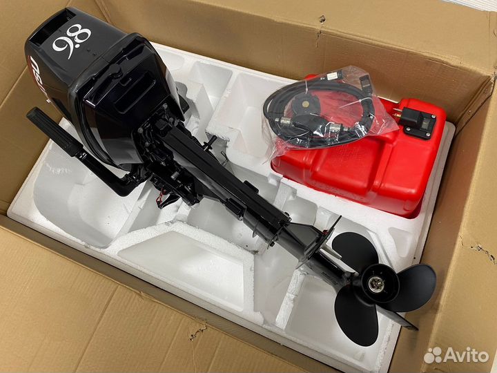 Лодочный мотор Tohatsu (Тохатсу) M 9.8