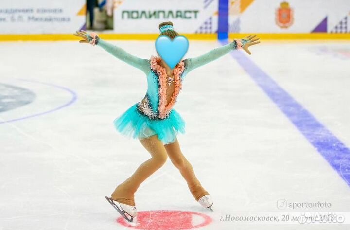 Костюм для фигурного катания 122 128