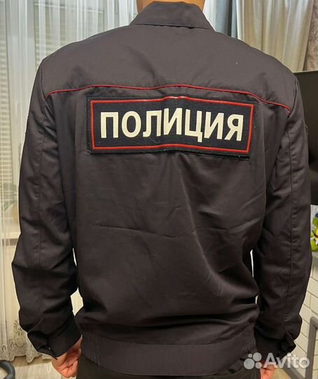 Полицейская летняя форма ппс