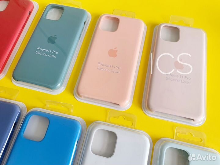 Чехол на iPhone 11 / pro / max 2 шт