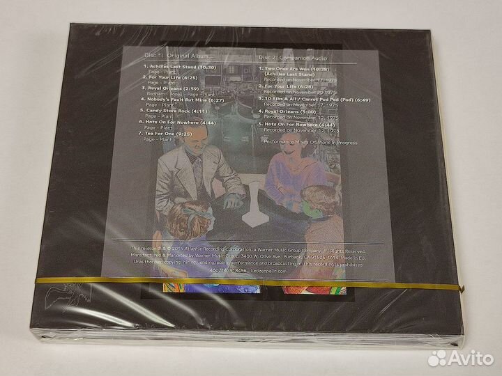 2xcd LED Zeppelin - Presence