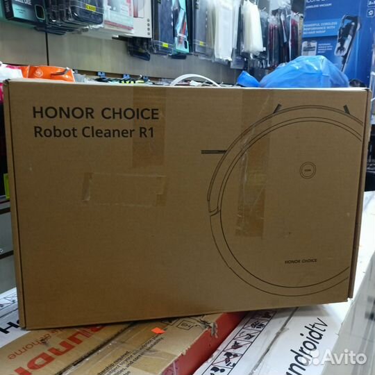 Робот пылесос Honor