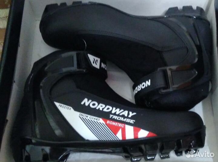 Ботинки для беговых лыж Nordway Tromse(новые )