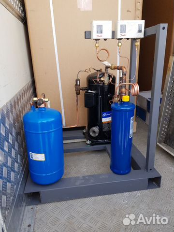 Агрегат морозильный на 30 - 80 кубов