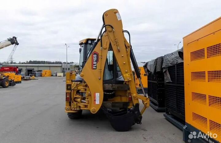 Экскаватор-погрузчик Lovol FLB468, 2024