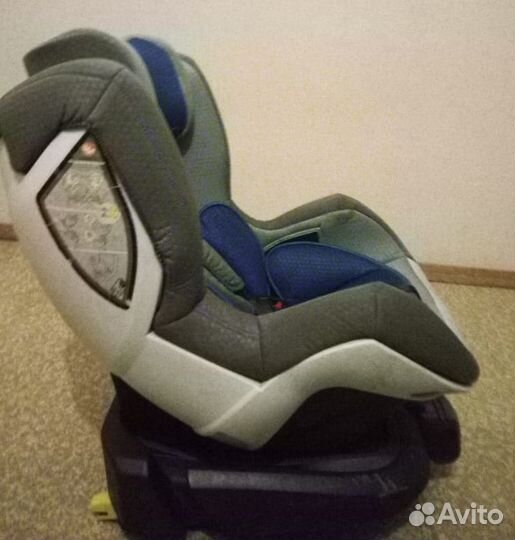 Автомобильное кресло Carolina Isofix + упор в пол