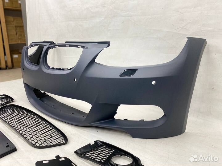 Бампер мтех BMW E93 E92 М пакет