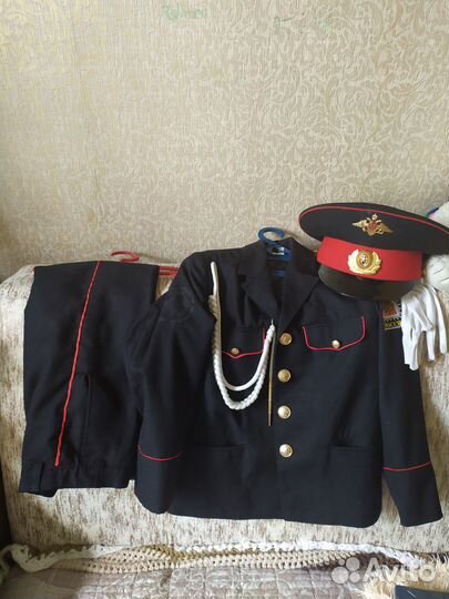 Кадетская форма парадная