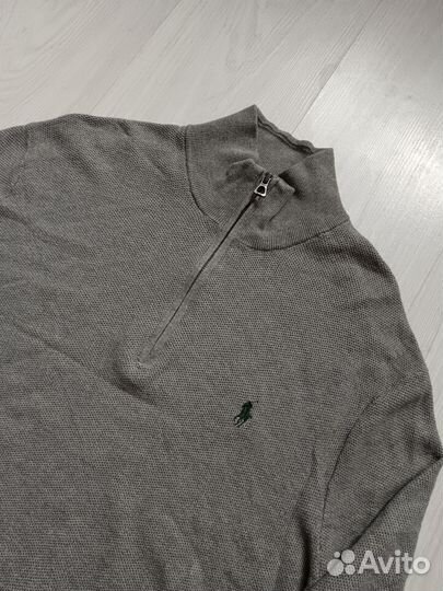Свитер с горлом на молнии Polo Ralph Lauren (ориг)