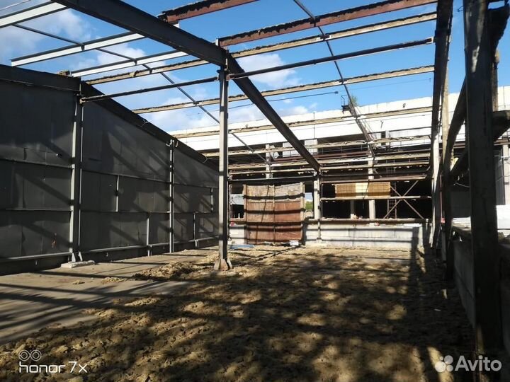 Ангары бу в наличии