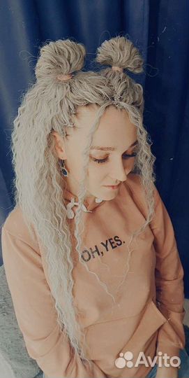 Плетение Афрокос, дедреды, Брейды