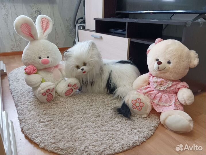 Мягкие игрушки