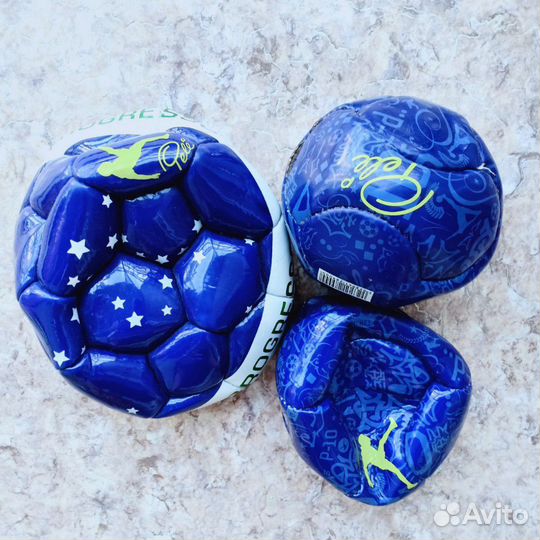 Мяч новый Pele