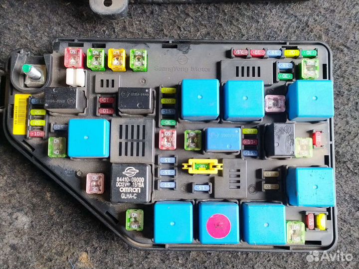 Блок предохранителей SsangYong actyon 2l TDI 2011