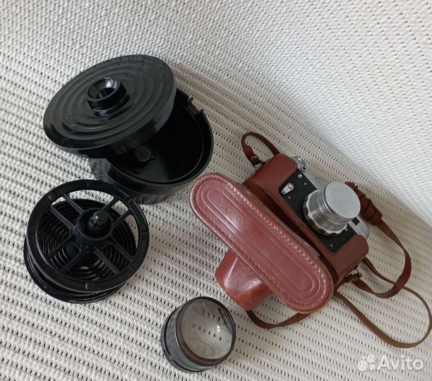 Плёночный фотоаппарат фэд-3