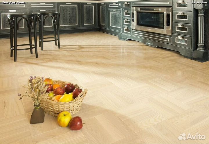 Инженерная доска французская елка