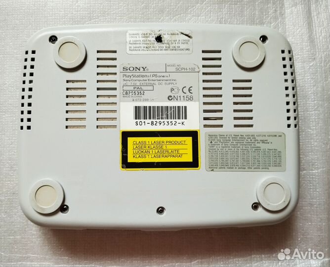 Sony PlayStation (PS One) PS1 slim scph-102 чип