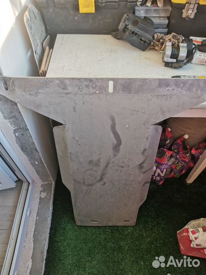 Защита картерк и АКПП